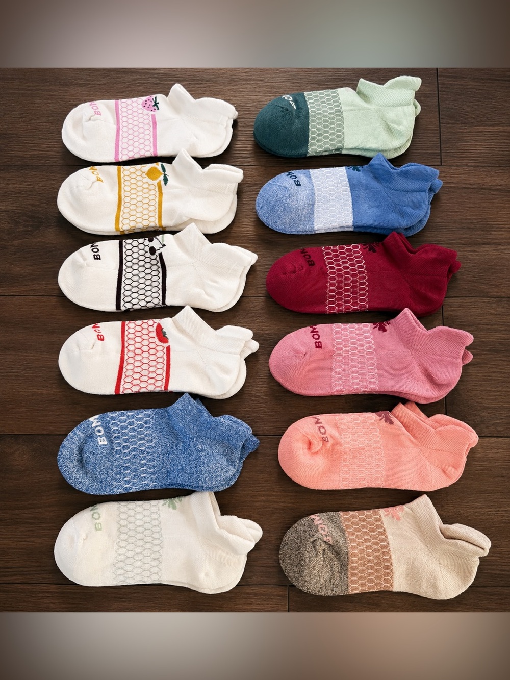 Bombas Women’s Ankle Sock 12 Pack - BNWT Medium